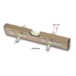 vendita online Dima a tre fiale per attacchi sanitari art.357f3 Utensileria meccanica Beta